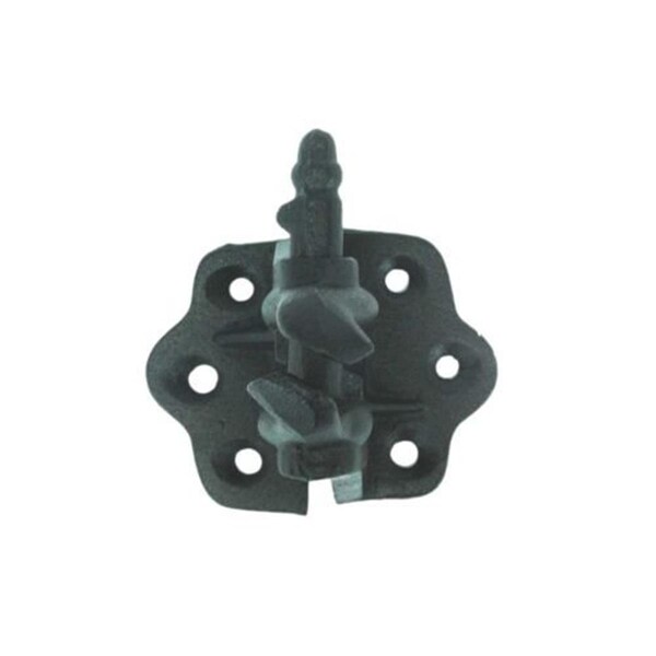 Ornatus Outdoors Clarks Tip Tgic Black Powder Shutter Hinge Set, 3.25 in. OR1083970 - main